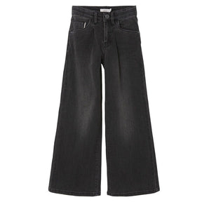 Pantalone jeans bambina wide