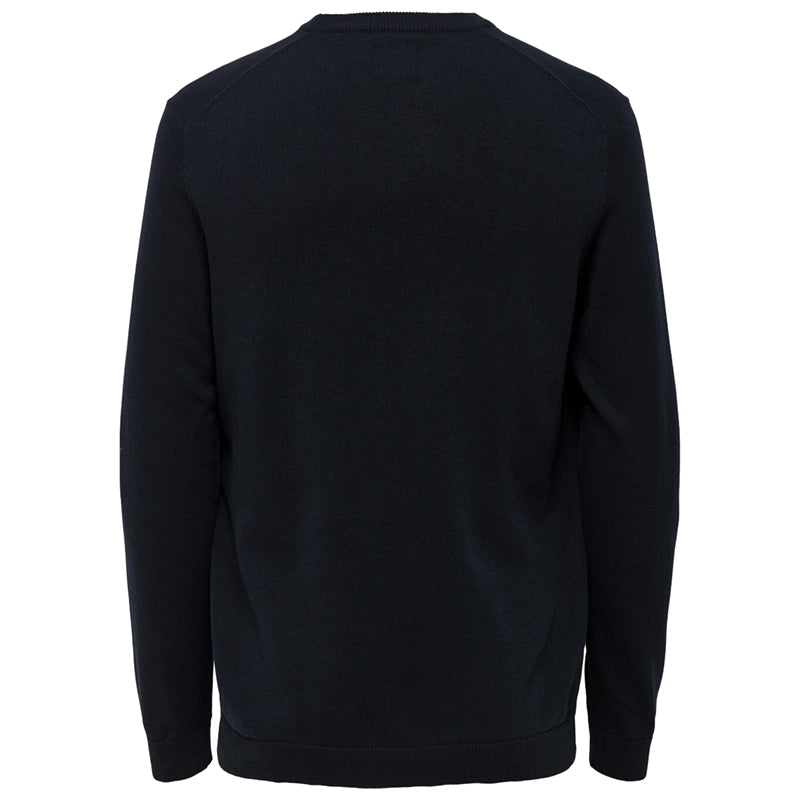 Maglione uomo Crew Neck Knitted