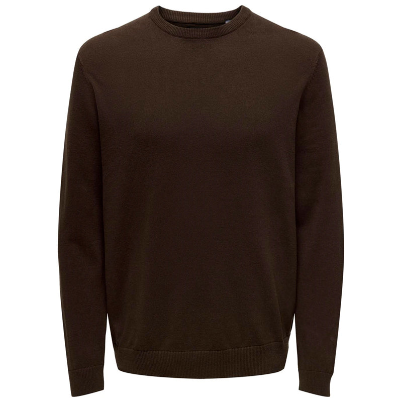 Maglione uomo Crew Neck Knitted