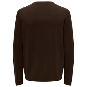 Maglione uomo Crew Neck Knitted