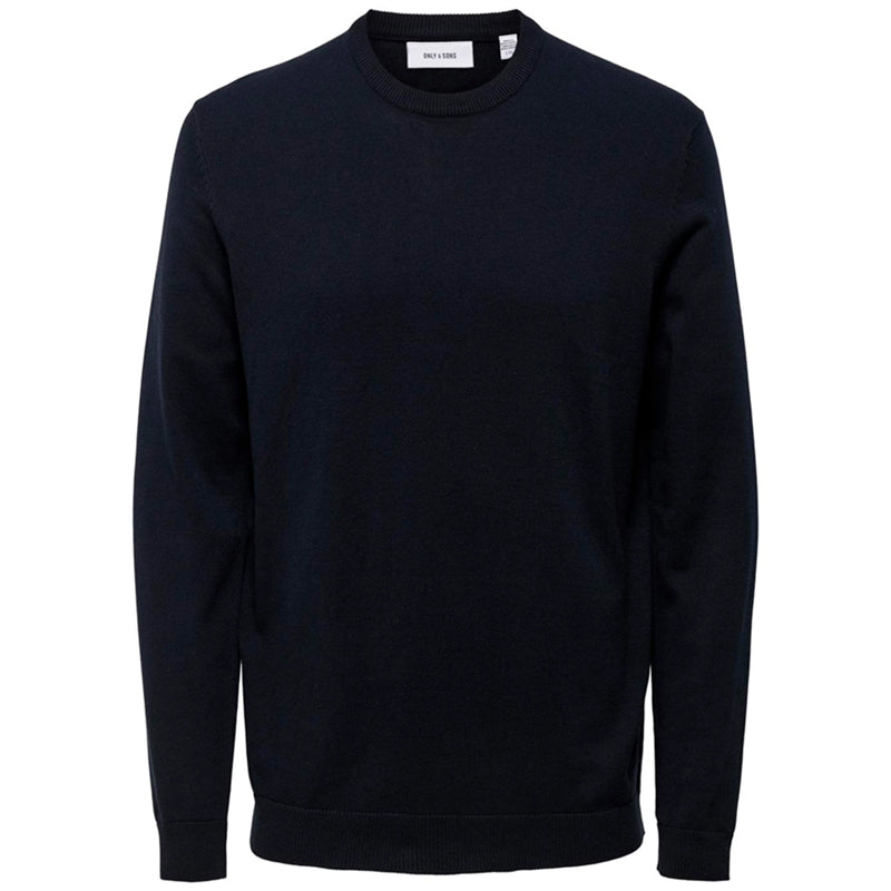 Maglione uomo Crew Neck Knitted