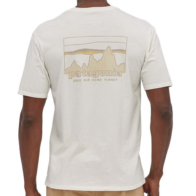 T-shirt uomo ecologica '73 Skyline