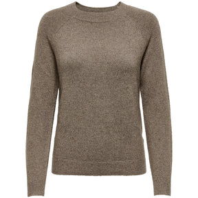 Maglione donna High Neck Knitted