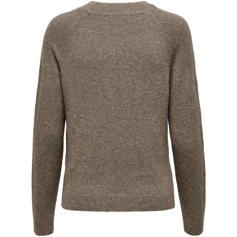 Maglione donna High Neck Knitted