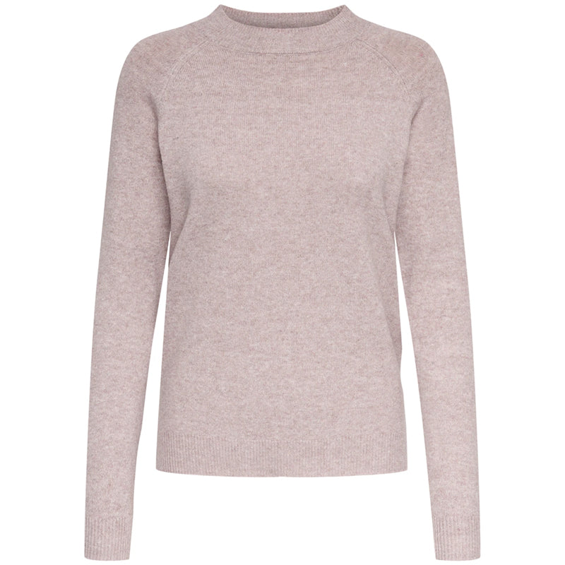 Maglione donna High Neck Knitted