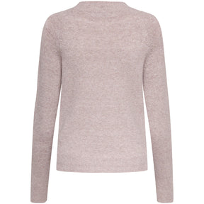 Maglione donna High Neck Knitted