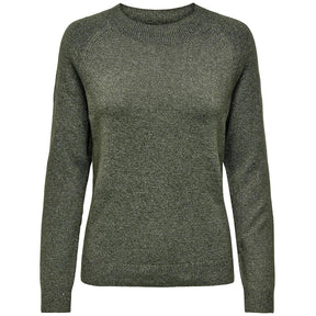 Maglione donna High Neck Knitted