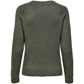 Maglione donna High Neck Knitted