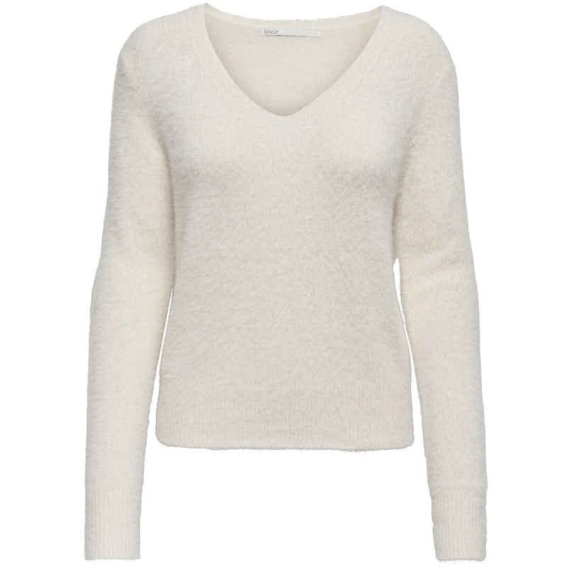 Maglione donna V-Neck Knitted