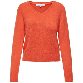 Maglione donna V-Neck Knitted