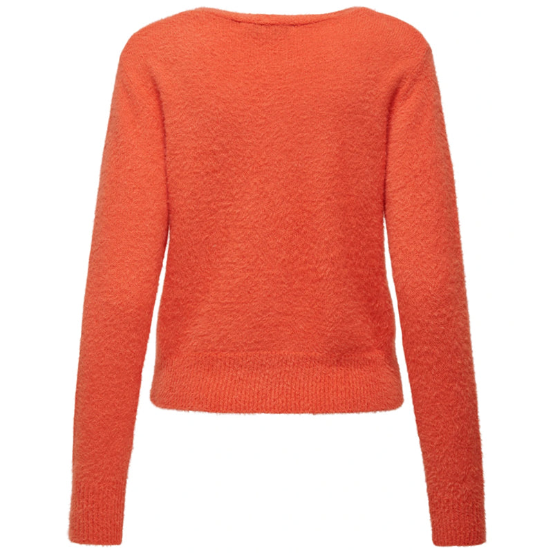 Maglione donna V-Neck Knitted