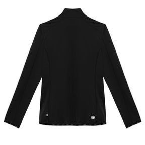 Maglia donna mezza zip