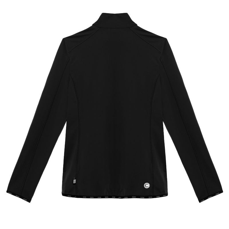 Maglia donna mezza zip