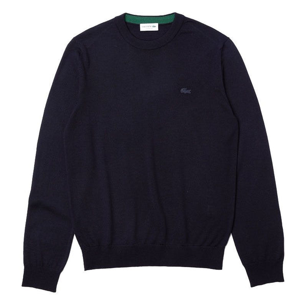 Maglione uomo giro lana LACOSTE