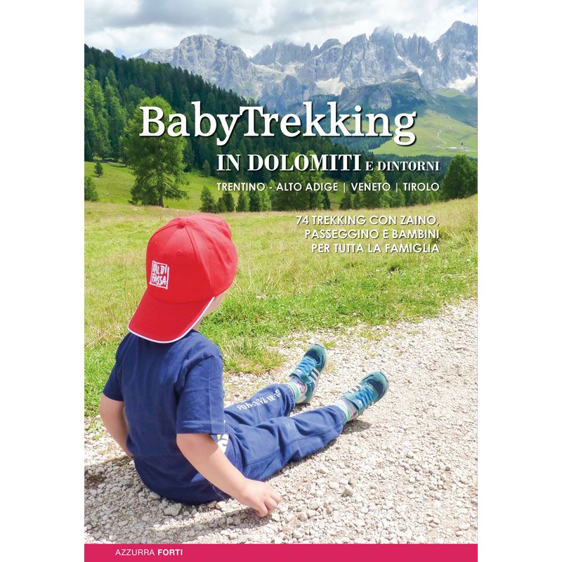 Libro Babytrekking In Dolomiti