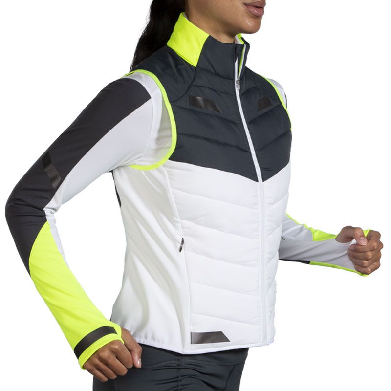 Gilet donna Run Visible Insulated