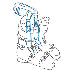 Asciuga scarponi termico elettrico