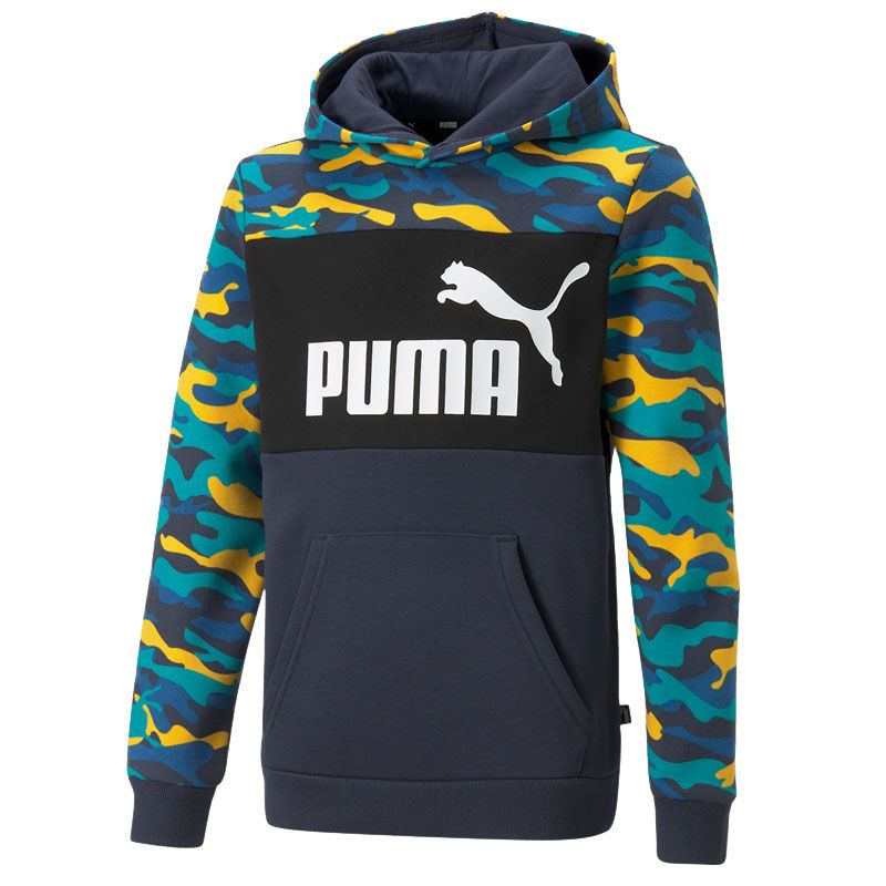 FELPA BAMBINO HDY CAMO AOP PUMA