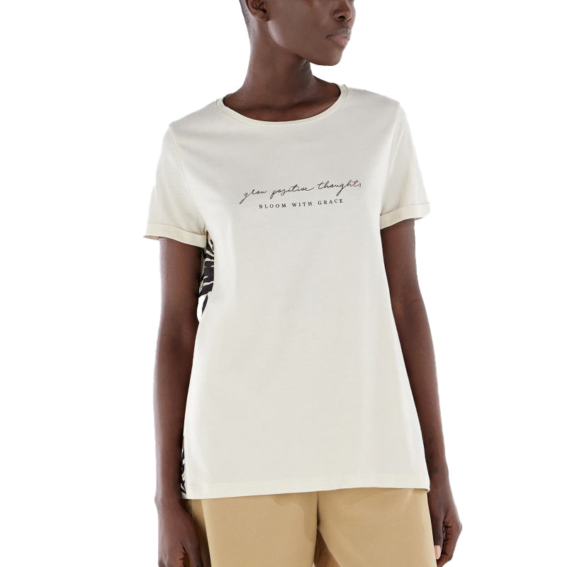 T-SHIRT DONNA INSERTO SLOUGE