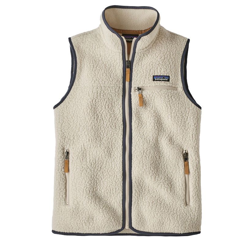 Gilet Donna Orsetto Retro