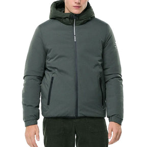 GIACCA UOMO HOODY CARTES 128 OLIVE