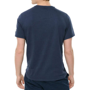 TSHIRT UOMO GREAT B WASHED 161 DEEP NAVY