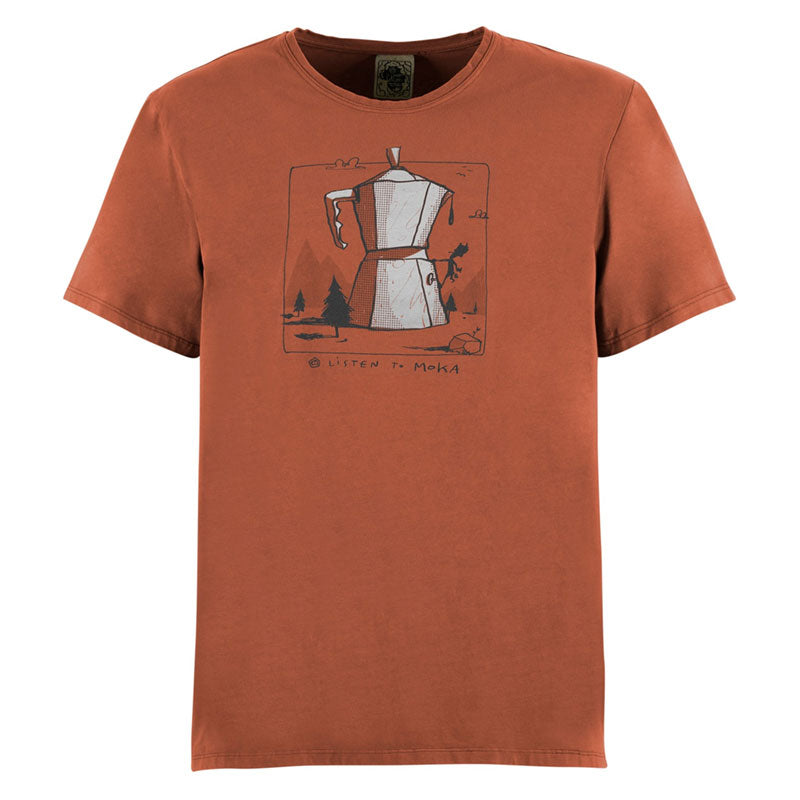 T-shirt uomo Moka