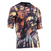 MAGLIA MTB UOMO FLOWER CAMO