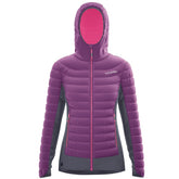 GIACCA PIUMINO DONNA HYBRID VIOLET GREY MAGENTA