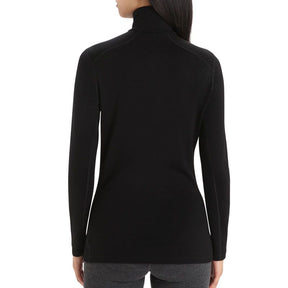 MAGLIA DONNA ML ZIP MERINO 260 GR