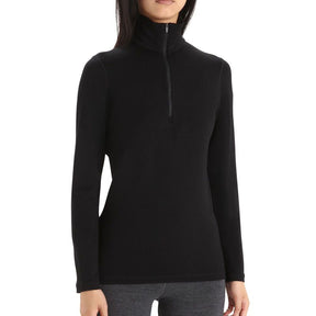 MAGLIA DONNA ML ZIP MERINO 260 GR