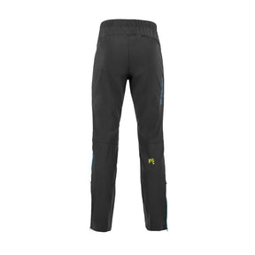 PANTALONE UOMO TECNICO CEVEDALE 099 BLACK BLUETTE