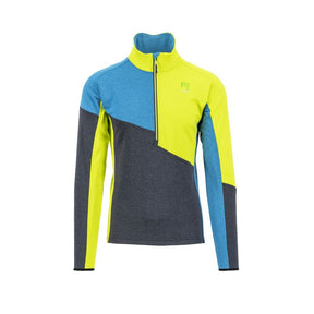 PILE UOMO STRETCH MEZZA ZIP FEDERA 099 BLUETTE