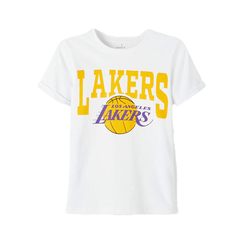 T-shirt bambino Lakers