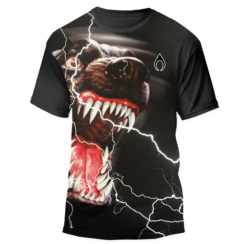 T-Shirt uomo Dog Print Lightning