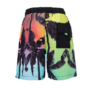 Boxer bambino palme fluo