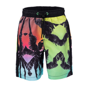 Boxer bambino palme fluo