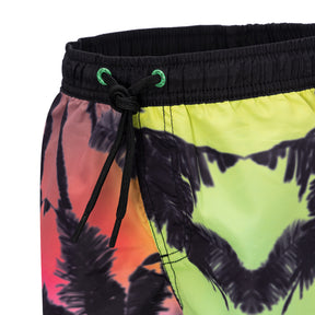 Boxer bambino palme fluo