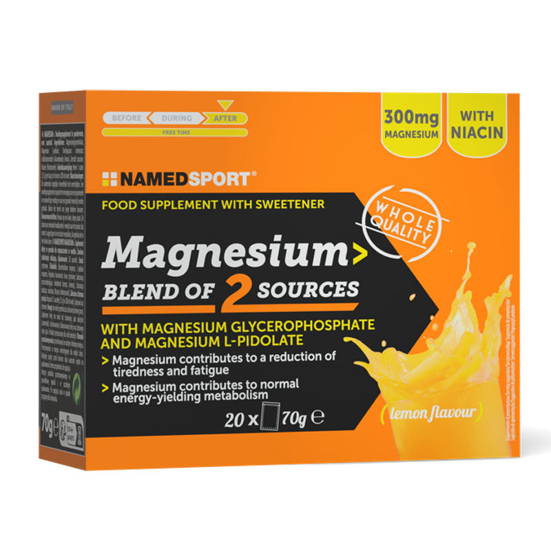 Magnesium Blend Of 2 Sources 20 pack