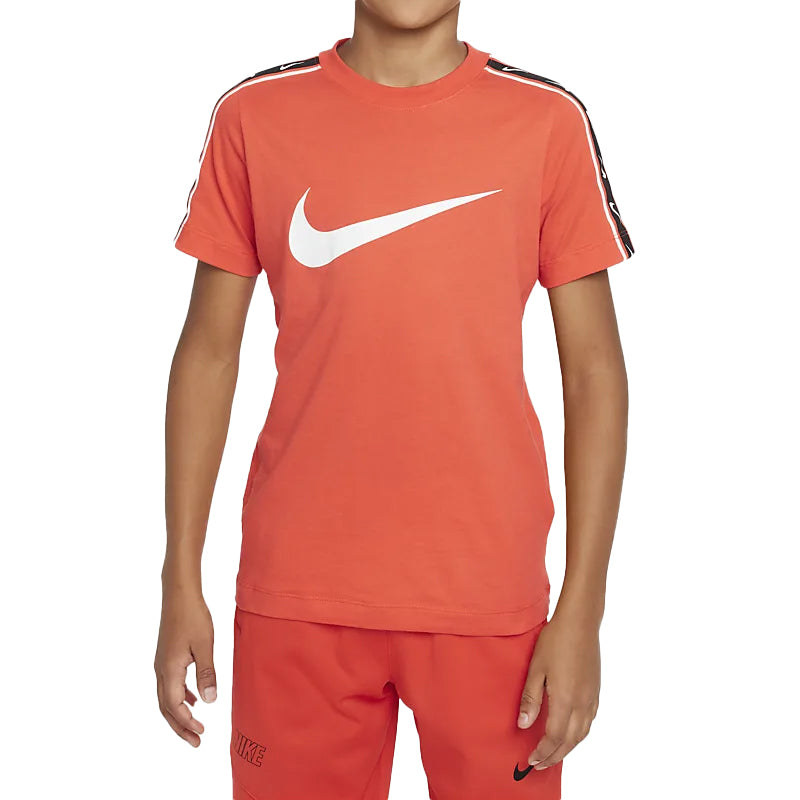 T shirt deals nike bambino arancione