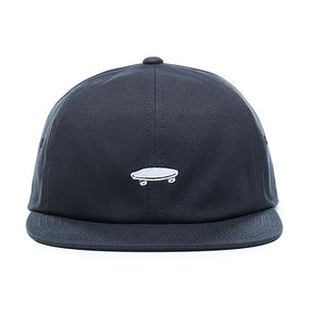 Cappello jockey curved bill