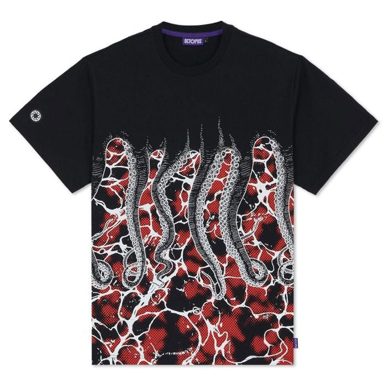 T shirt clearance octopus uomo