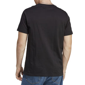 T-Shirt uomo essential single jersey 3-stripes