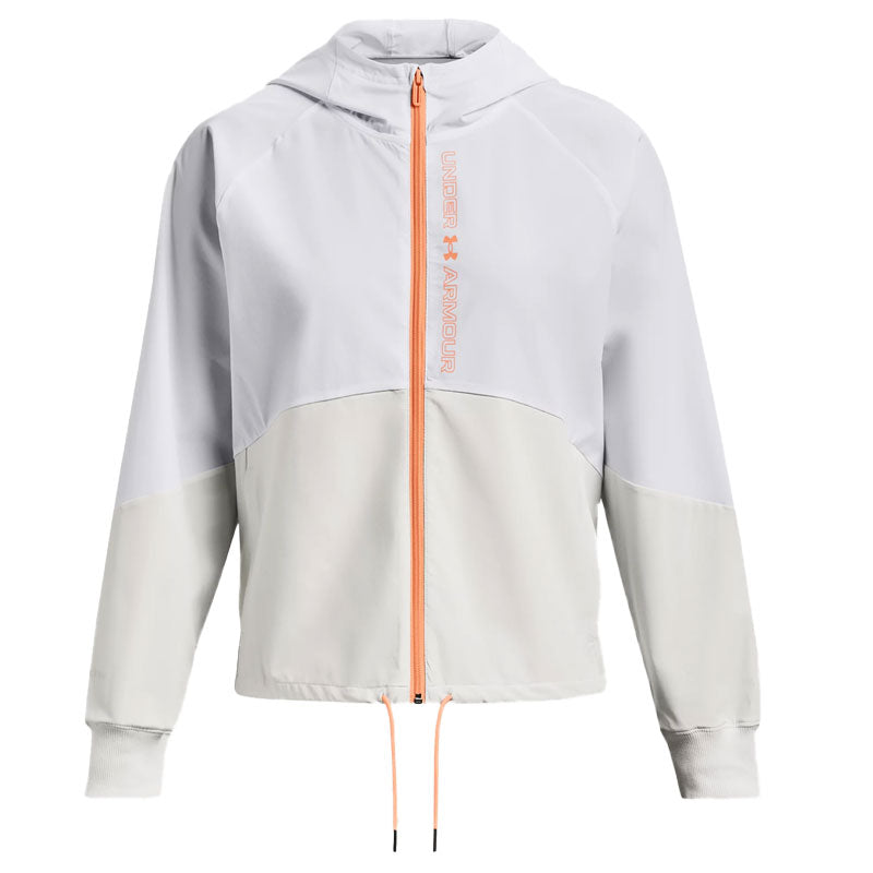 GIACCA DONNA HDY ZIP WOVEN