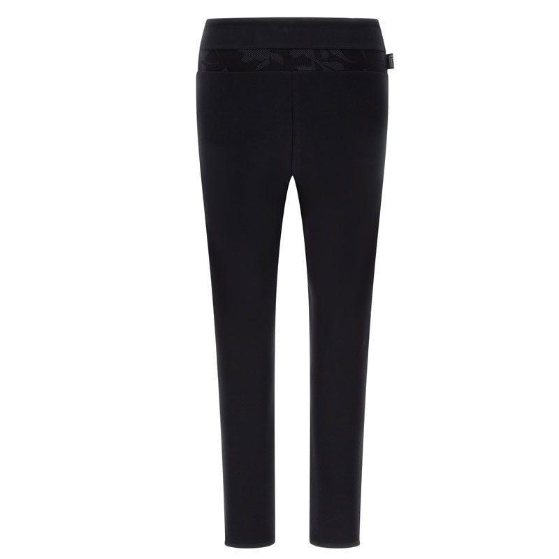 Leggings donna con tasche applicate