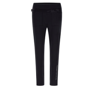 Leggings donna con tasche applicate