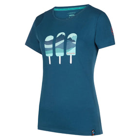 T-shirt donna icy mountains
