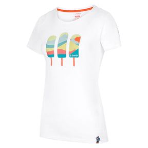 T-shirt donna icy mountains