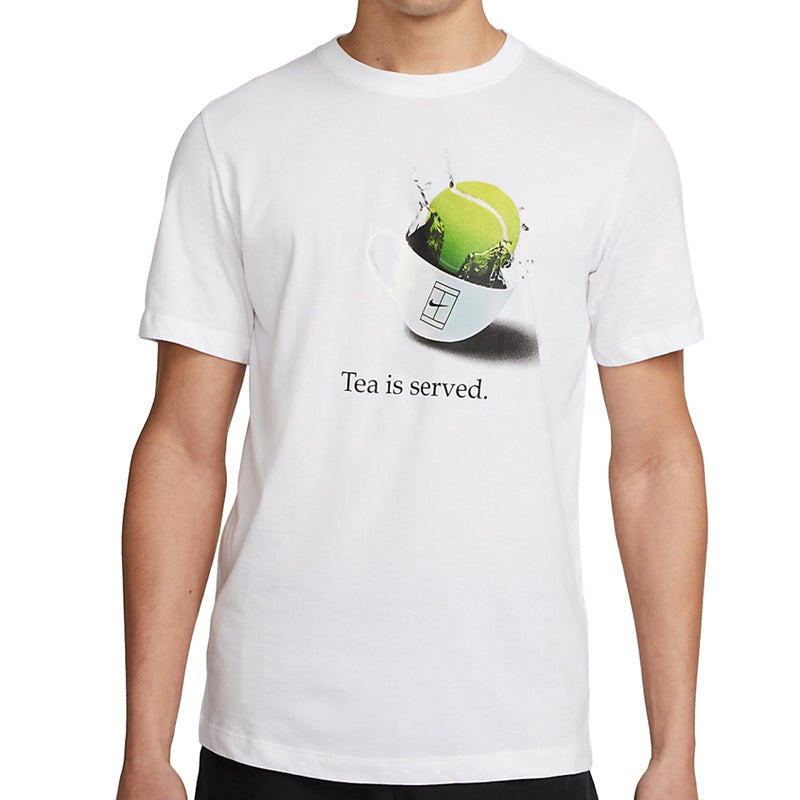 T-shirt uomo cotone wimbledon