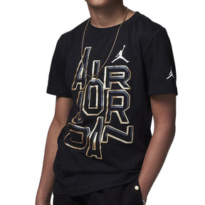 T-shirt bambino Jordan 23 Gold Line